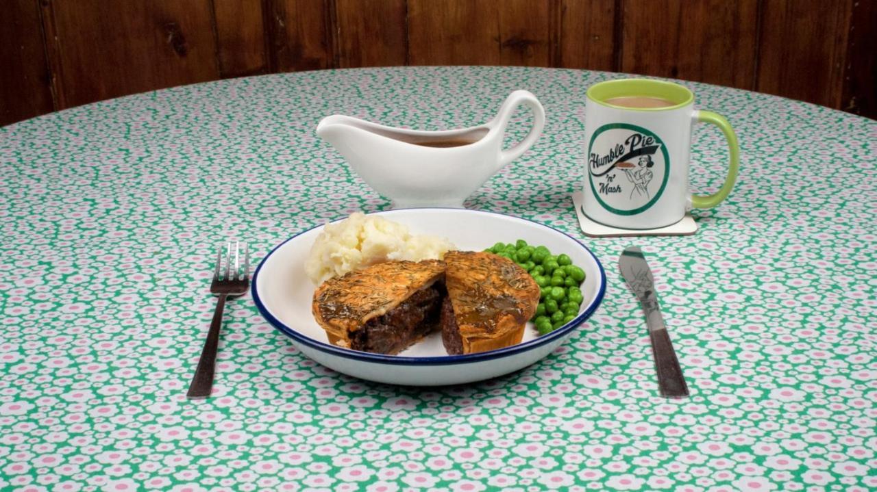 ウィットビー Little Pie In The Sky Bed & Breakfast エクステリア 写真