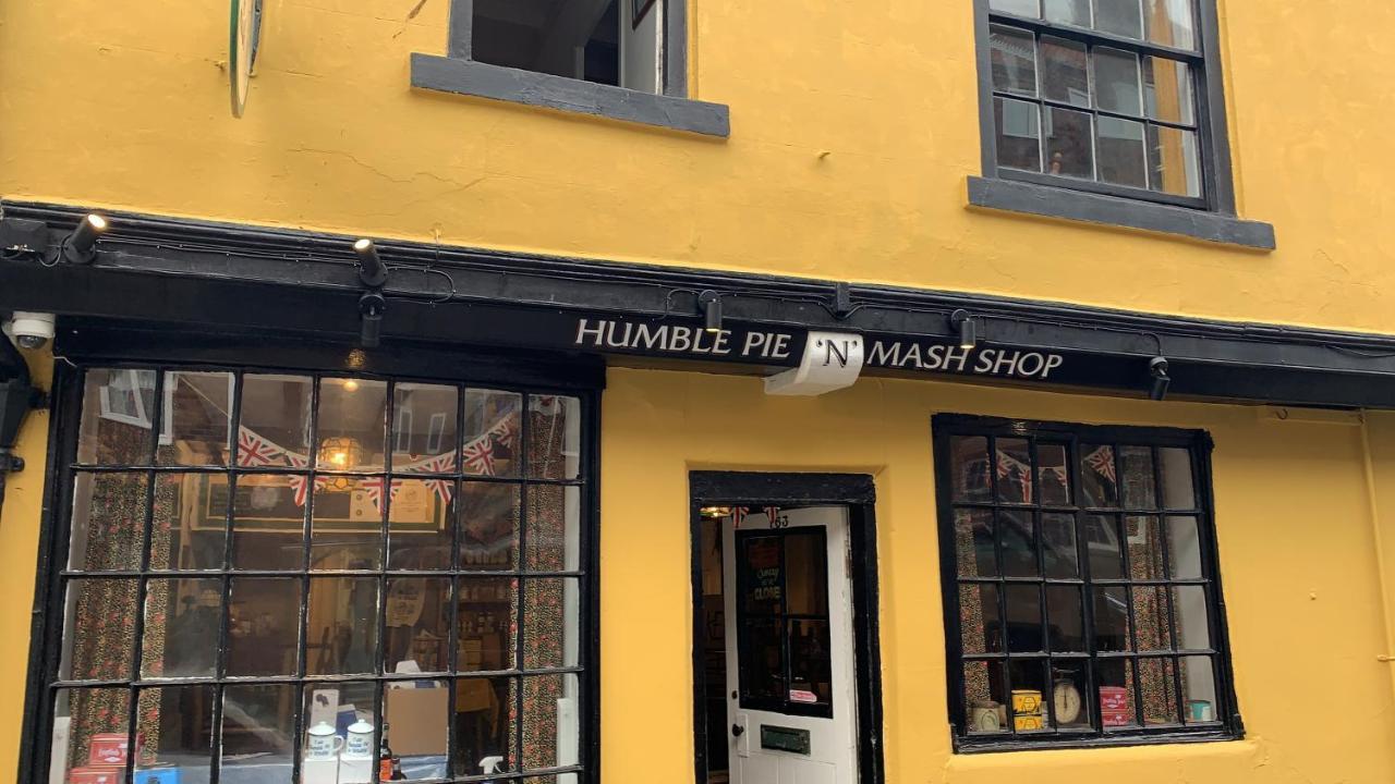 ウィットビー Little Pie In The Sky Bed & Breakfast エクステリア 写真